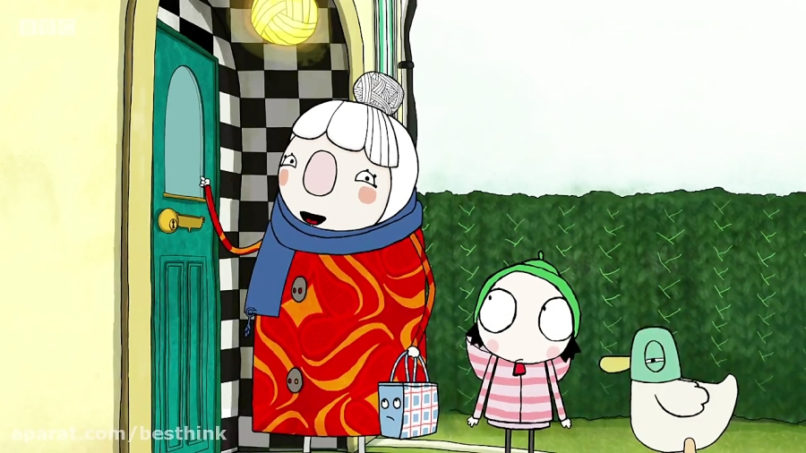 سارا و اردک Sarah  Duck فصل 1 قسمت 7